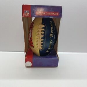 Denver Broncos Commemorative Take The Game Home Football Limited Edition Vtg